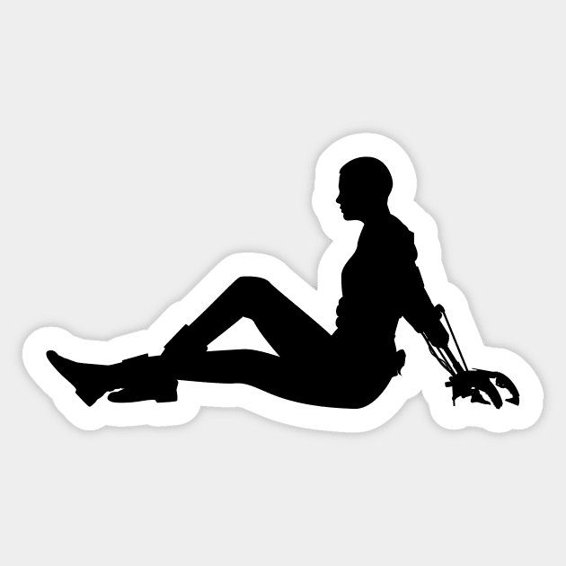 Furiosa Mudflap (Mad Max: Fury Road) Sticker by blackrock3